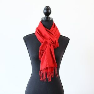 QUITTING PM/LAST CHANCE - V. FRAAS Red Scarf